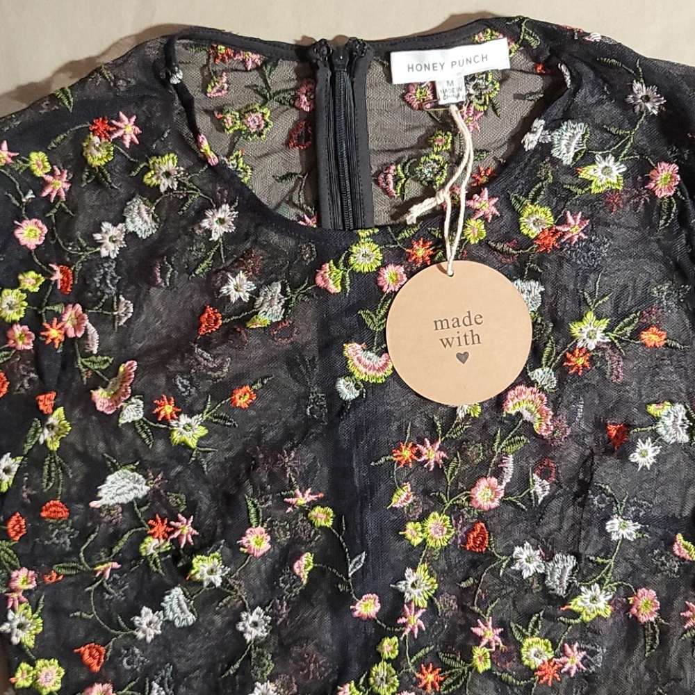 HP 🍾 Honey Punch NWT Dress - Picture 15 of 16